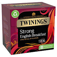 Чай Твайнінгс Twinings English Breakfast Strong 120пак.
