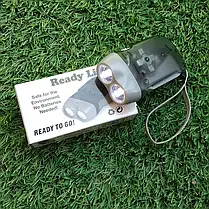 Ручний ліхтар 003 Hand-pressing Flash Light, Світлодіодний LED ліхтарик, фото 5