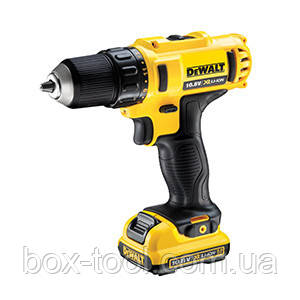 Акумуляторний шурупокрут DeWALT DCD710D2