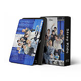 Карточки stray kids K-POP lomo кейпоп карти к поп стрей кідс стрэйкідс СК - 5th Anniversary   -  55 шт, фото 3