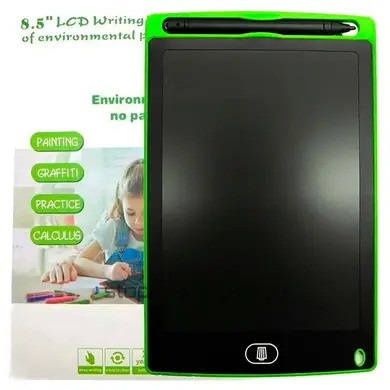 Детский графический планшет для рисования A-Toys Writing Tablet LCD 8.5 дюймов HLS - фото 3 - id-p2116795443
