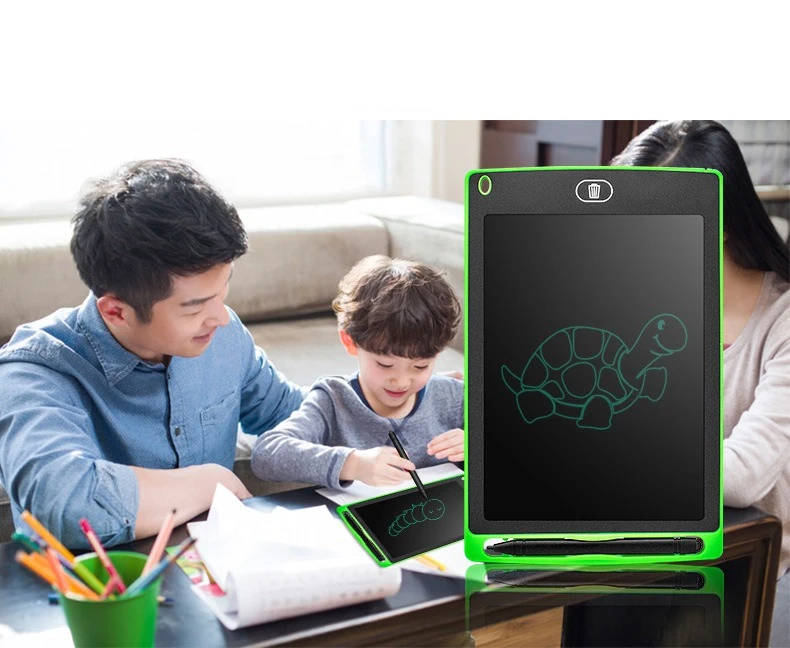 Детский графический планшет для рисования A-Toys Writing Tablet LCD 8.5 дюймов HLS - фото 7 - id-p2116795443