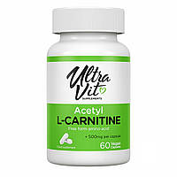 Acetyl-L-Carnitine - 60 caps