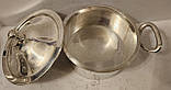 Антикварна срібляста прційна каструля 0,3 л, фото 3