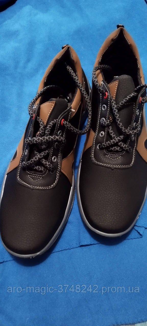 Взуття чоловічі забарвлення, туфлі Nike. 45 р. (устілка — 29,4 см. ) Колір Хакі