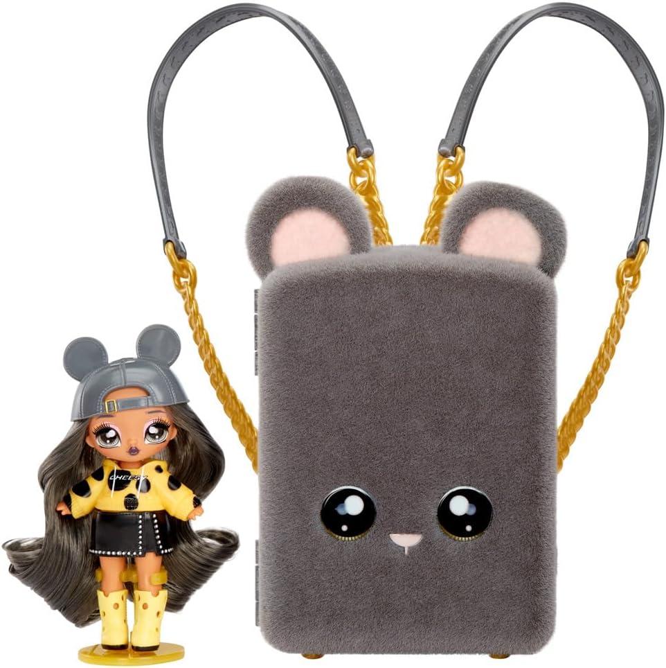 Міні рюкзак Маріса мишка Na! Na! Na! Surprise Mini Backpack Series 2 Marisa Mouse