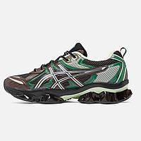 Кросівки Asics Gel Quantum Kinetic Dark Sepia Shamrock, Чоловічі кросівки, Асікс