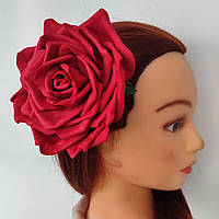 Кармен Заколка для волосся Троянда червона Кармен в зачіску Весільні прикраси
