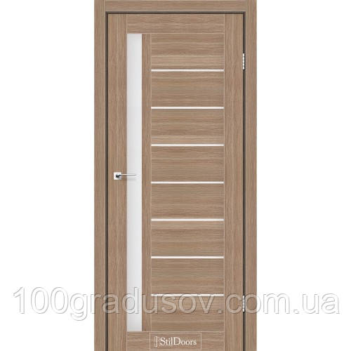 Двері міжкімнатні StilDoors Florida London Вільха Класична