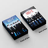 Карточки TREASURE T5 K-POP lomo кейпоп карти к поп треасуре т5 картки - Move - 55 шт, фото 7