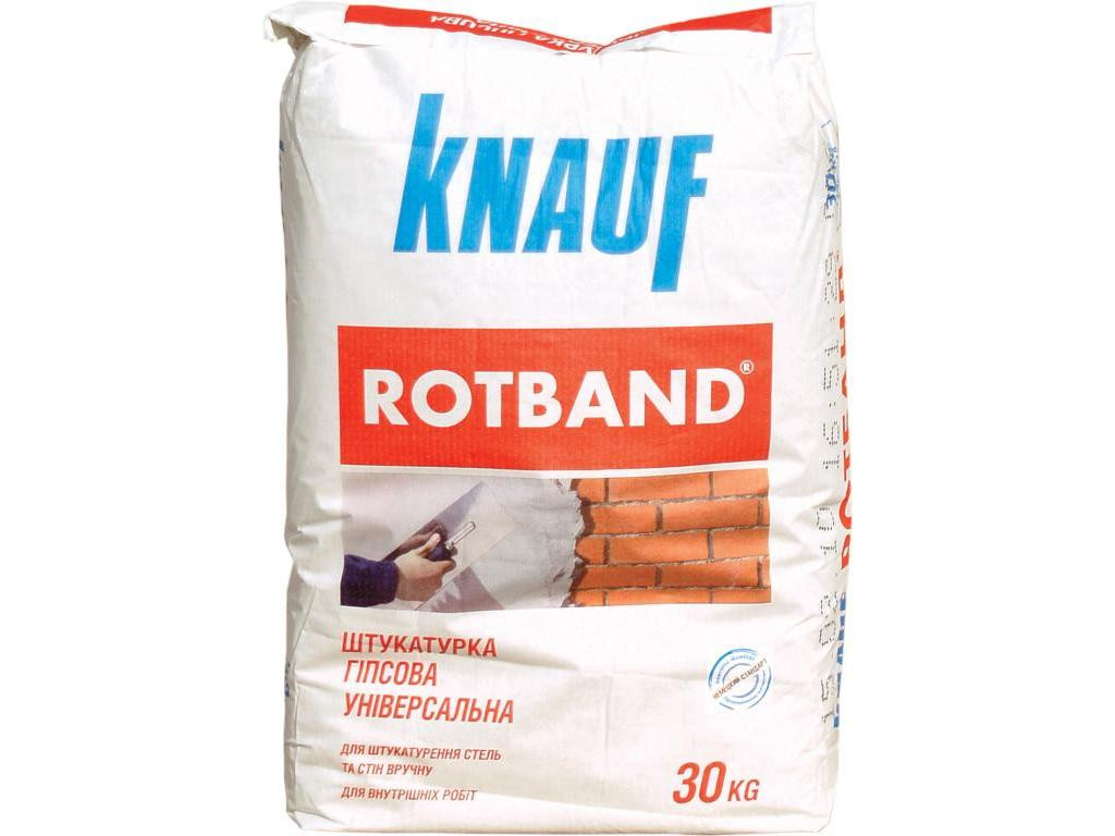 Штукатурка Ротбанд KNAUF 30кг (Україна)