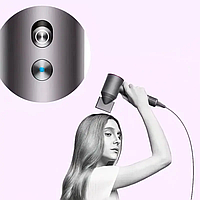 Фен для волос Super Hair Dryer с функцией быстрой сушки и насадкой концентратор