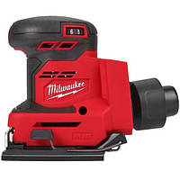 Вибрационная шлифмашина аккумуляторная Milwaukee M18 BQSS-0 4933479966 без АКБ