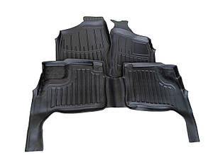 Килимки в салон для Nissan Navara D22 1998-2005 правый руль з бортом