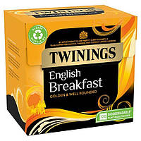 Чай Твайнінгс Twinings English Breakfast Tea 120пак.