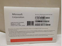Операційна система Microsoft Windows 8.1 Professional 64-bit 1pk DSP OEI DVD (FQC-06949)