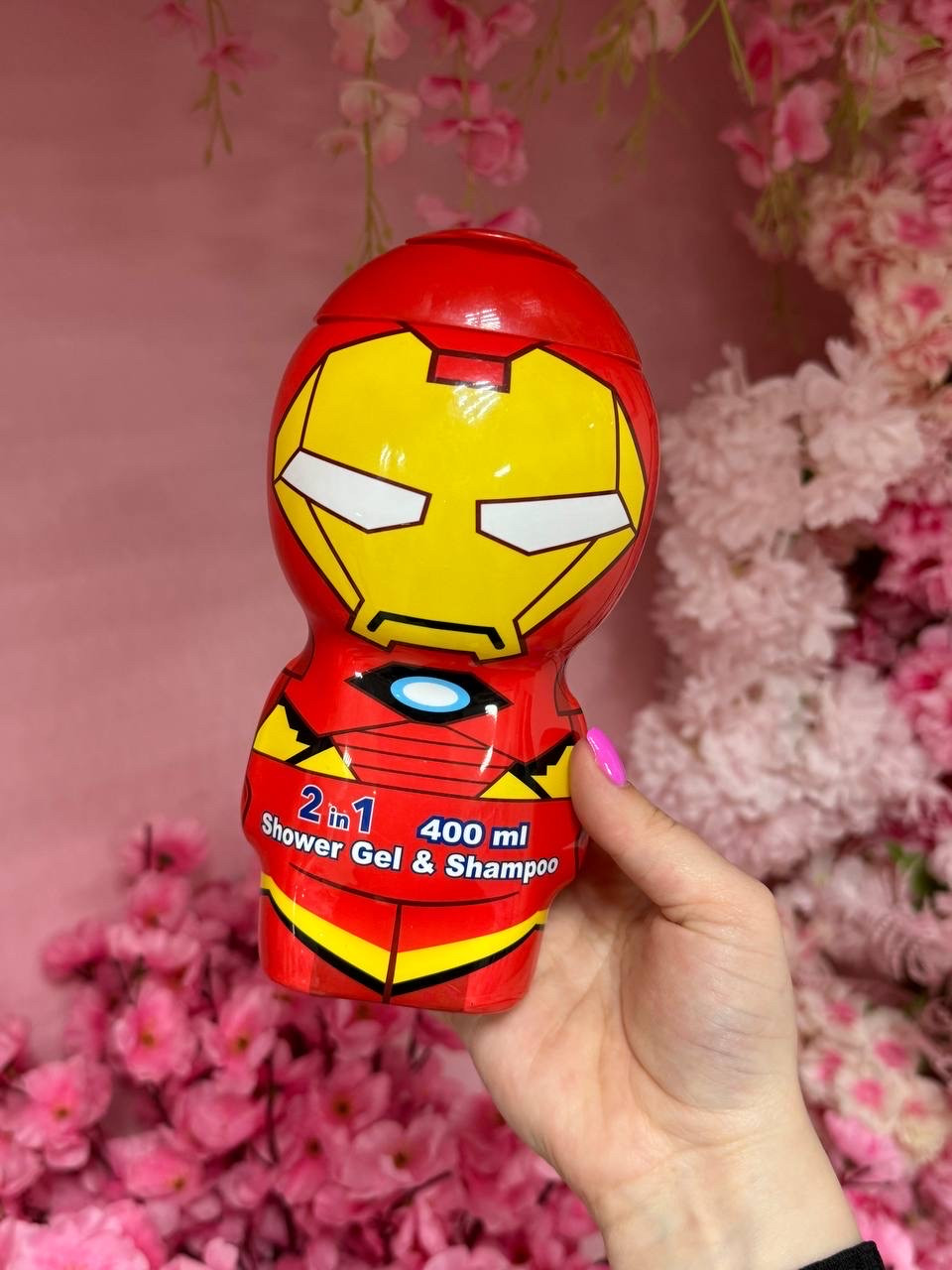 Гель для душу + шампунь Air Val International Marvel, 400 мл