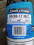Мотошина 90/90-17 SB-117 TL DELITIRE Моторезина, фото 4