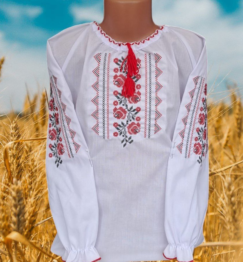 Вишиванка для дівчаток р.122/146; Гурт