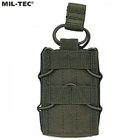 Подсумок сумка для магазина Одинарный Mil-Tec MAG.TASCHE OPEN TOP SINGLE OLIV (13496901)