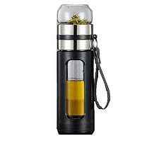 Термос із подвійними стінками 400 мл для заварювання чаю