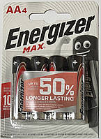 Батарейка ENERGIZER MAX AA LR6 4шт