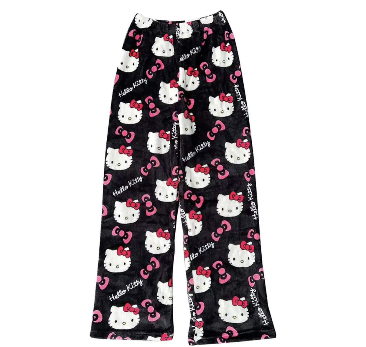 Купить Штаны Hello Kitty | Черные Штаны Хелоу Китти (2014078630) в ...