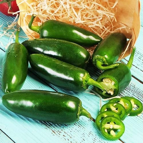 Насіння перцю гострого Халапеньо (0.2г), фото 1