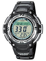 Мужские часы Casio SGW-100-1VEF (компас, термометр ,WR200M) Pro Trek