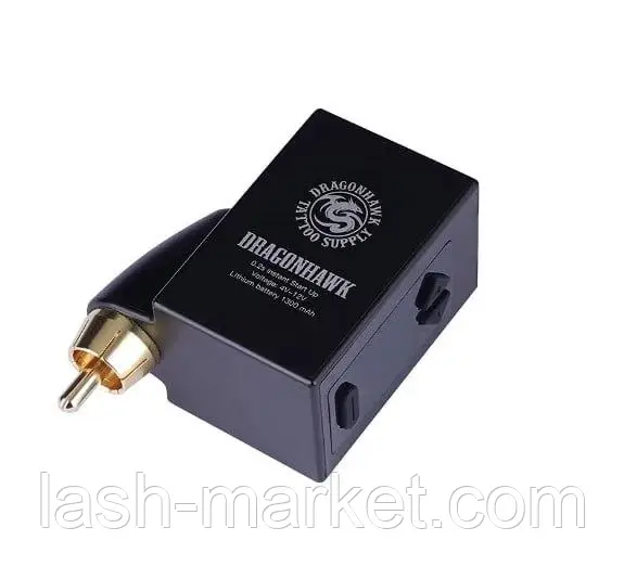 Блок живлення для апарату DRAGONHAWK B1 WIRELESS TATTOO BATTERY, фото 1