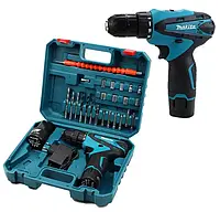 Дрель-шуруповерт аккумуляторная Makita 12V 2A/h Li-Ion, шуруповерт аккумуляторный,SK