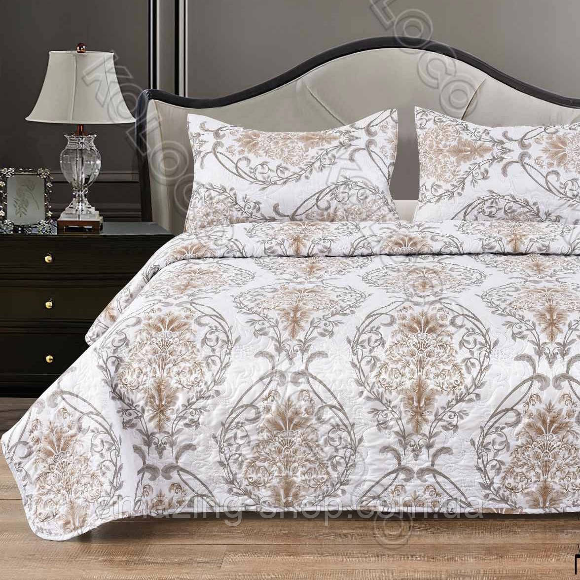 Покривало з наволочками. Літній ковдру. Стьобана. Тканина - Сатин Розмір: 200х220 Наволочки: 50*70, фото 1