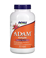 Вітаміни для чоловіків Men's Multi ADAM - 180 капсул - Now Foods (Мультивітаміни для чоловіків Адам Нау Фудс 90 пор.)