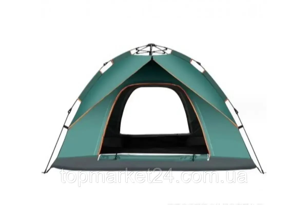 Палатка автоматическая 2-х местная (200/150/110 см), 2 местная туристическая палатка,TM - фото 1 - id-p2116859810