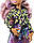 Лялька монстер хай Клодін Вульф Monster High Scare-adise Island Clawdeen Wolf Doll, фото 3