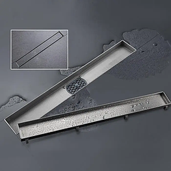 Трап для душу з нержавіючої сталі KOER  FD29 70X500M (Чехія)