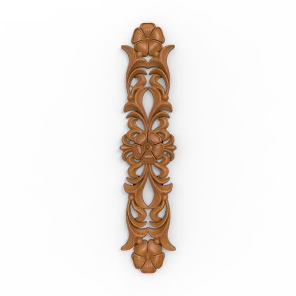 Різьблений декор - накладка з дерева на меблі чи двері