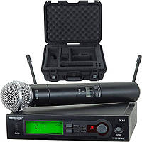 Вокальная радиосистема SHURE SLX4 SM58 +кейс в подарок!