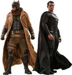 Hot Toys 1/6 tms38 JUSTICE League KNIGHTMARE BATMAN & SUPERMAN
