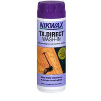 Просочення для мембран Nikwax TX Direct Wash-in 300ml (NIK-2013) MD, код: 5574722