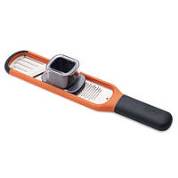 Терка-слайсер Joseph Joseph Handi-Grate 2-in-1 Mini Grater & Slicer помаранчева 20048