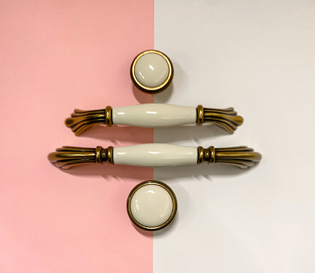 Стильные керамические итальянские ручки