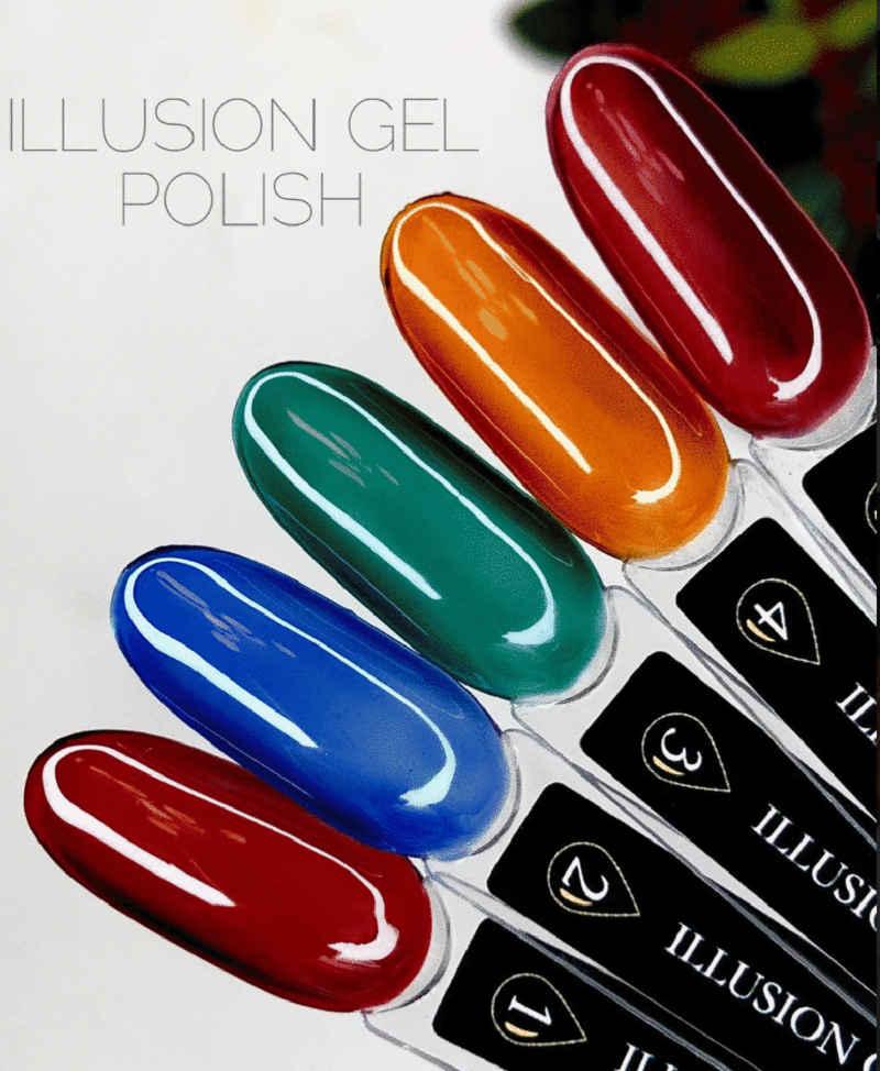 Гель-лак Crooz illusion 04, 8 ml, фото 1