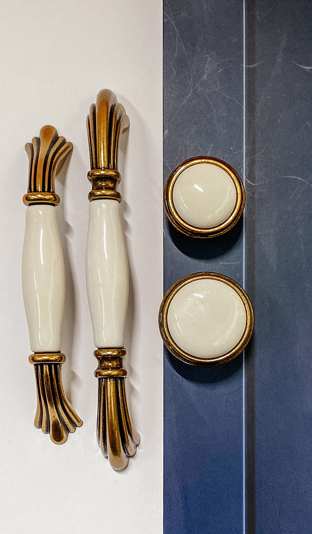 Стильные керамические итальянские ручки