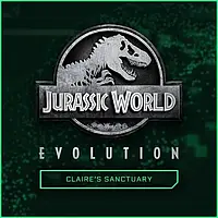 JURASSIC WORLD EVOLUTION: CLAIRE´S SANCTUARY XBOX КЛЮЧ