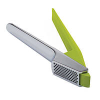 Прес для часнику зі з'ємною ручкою Joseph Joseph Clean-Press Garlic Crusher зелений 20067
