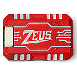 Потужний відеопередавач для FPV дронів HGLRC Zeus VTX PRO 1.6W, 5.8G, 40 каналів, 12.8 грам, фото 3