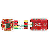 Потужний відеопередавач для FPV дронів HGLRC Zeus VTX PRO 1.6W, 5.8G, 40 каналів, 12.8 грам, фото 4