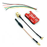 Потужний відеопередавач для FPV дронів HGLRC Zeus VTX PRO 1.6W, 5.8G, 40 каналів, 12.8 грам, фото 6