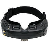 FPV окуляри Skyzone SKY040 OLED 5.8GHz 56CH L,X Band відеочки для дронів, фото 3
